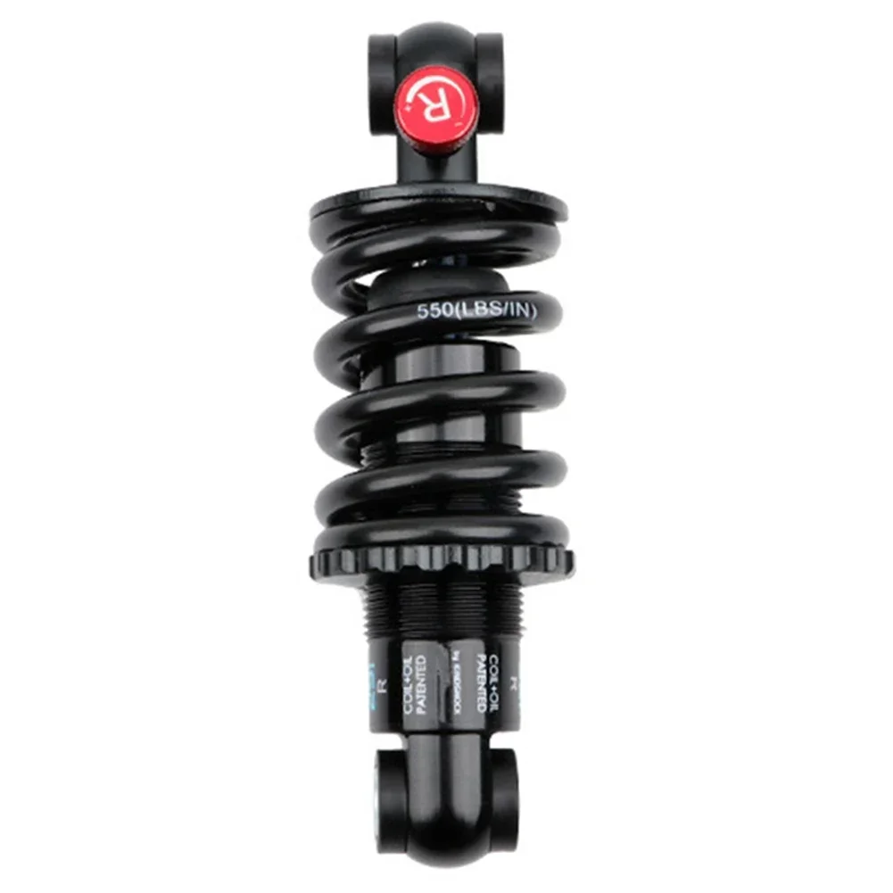 

High Quality Rear Shock Absorber Suspension Spring Adjustable Aluminum Alloy+Steel KS Down Hill MTB Bike Bicycle