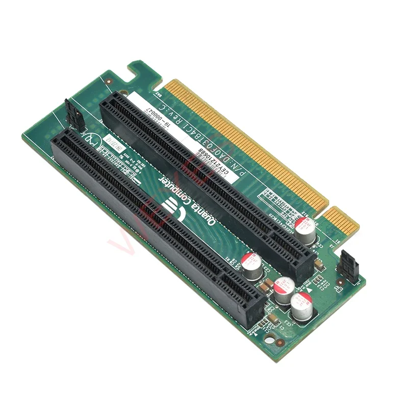 For DA0F03TB4C1 Dual Slot Pice PCI-E X16 Extension Card 2U PCI-E Graphics Video Card For E5 Two-way Server Well Tested