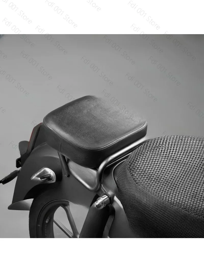 For Honda Super Cub C125 Modified Rear Bracket Seat Cushion with Quick Release Design for Easy Disassembly