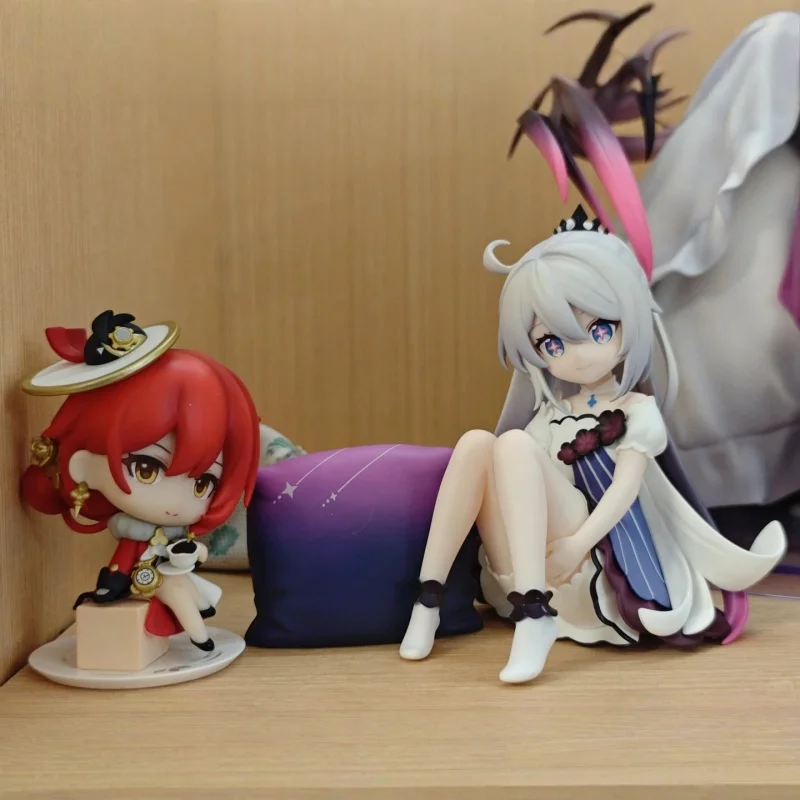 

В наличии: Фигурка Mihoyo Honkai Impact 3rd Kiana Kaslana Herrscher Of Finality Chibi – милая маленькая коллекционная модель-игрушка для рабочего стола