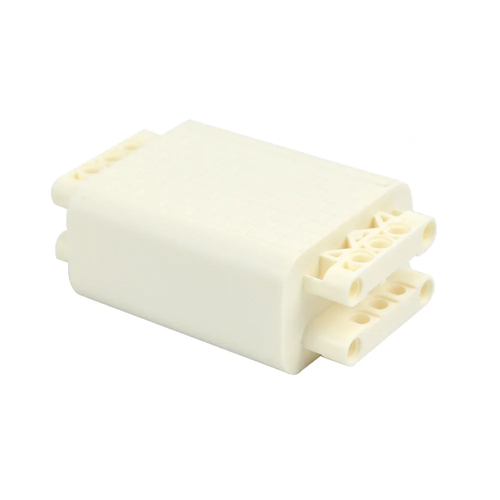 MOC High-Tech Building Block Rechargeable Lithium AA Battery Box Power Function Motors Comaptible 8881 Servo Motor Brick Toy