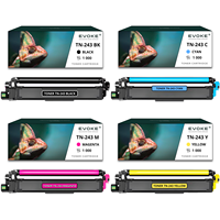 4x Toner for Brother TN-243 | CMYK TN243 Kit