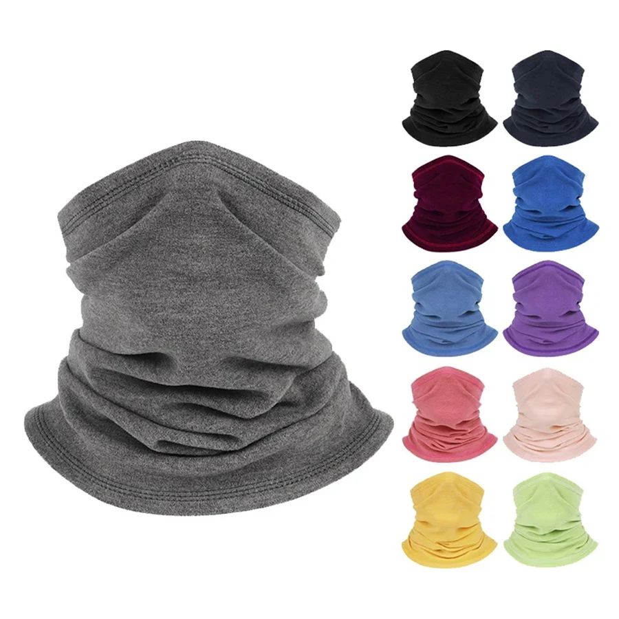 Motorrad Radfahren Maske Männer Frauen Winter Warme Wandern Schal Polar Fleece Bandana Hals Gamasche Outdoor Angeln Skifahren Kopfbedeckung Maske