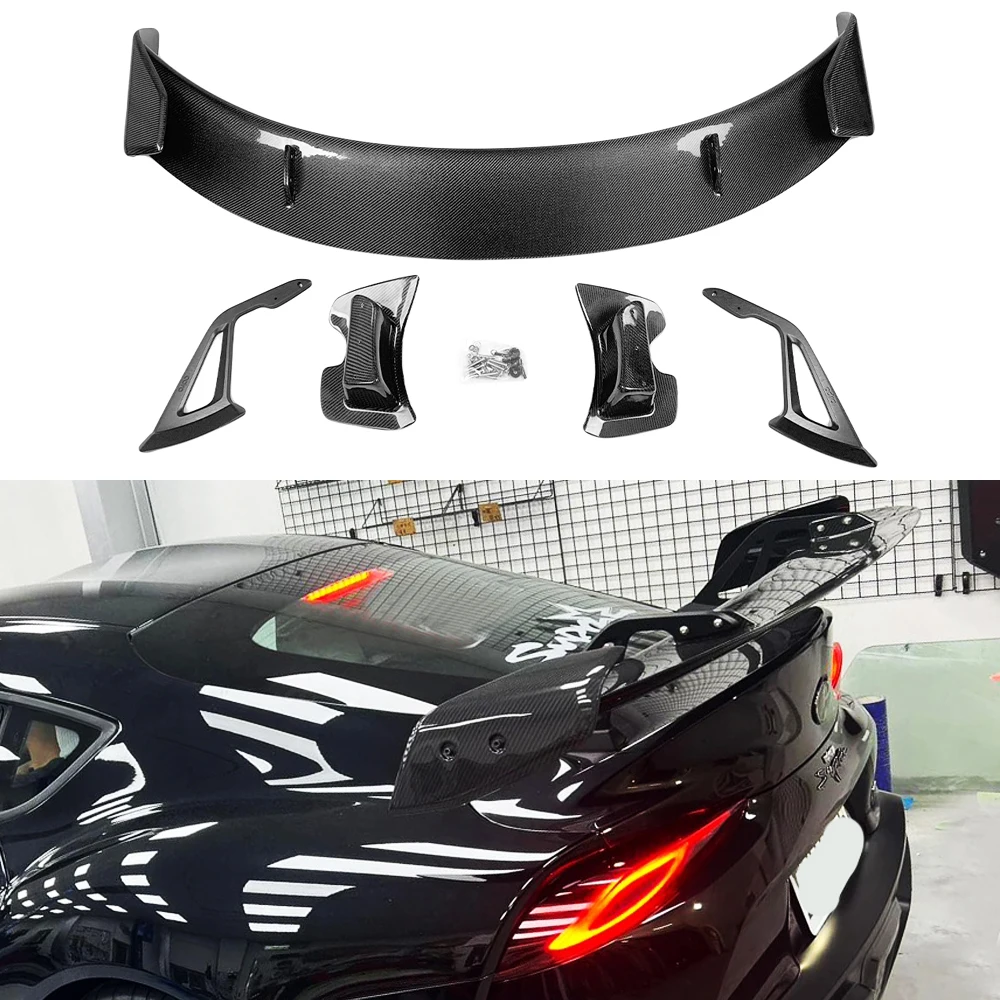 

Dry Carbon Fiber AD Style Rear Trunk Wing for Supra GR A90 A91 MKV Rear Wing