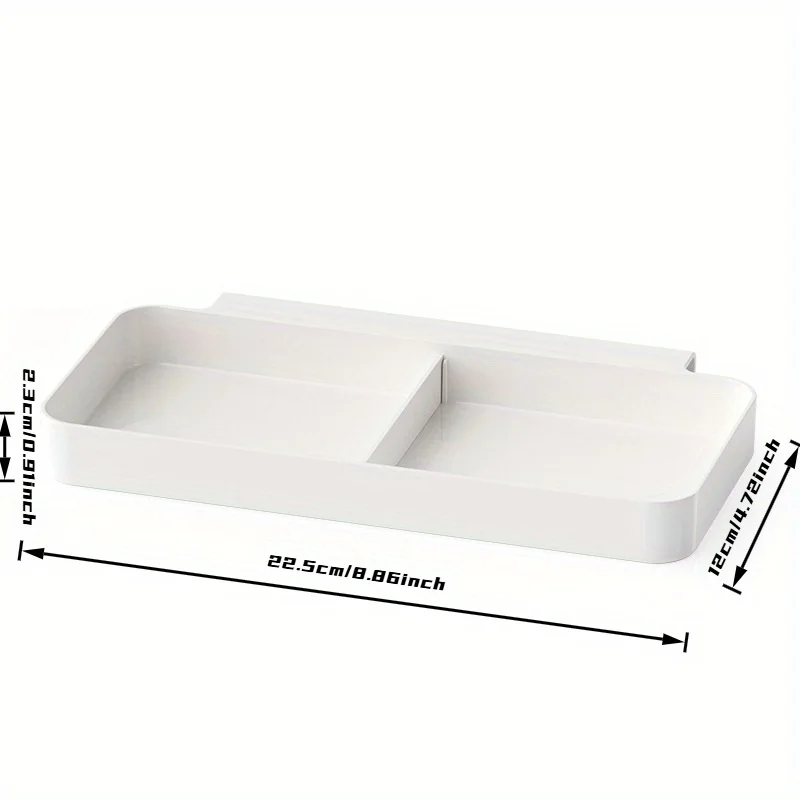 جديد متعدد الوظائف درج صندوق تخزين علقت العملي منظم قرطاسية مشبك أداة اليد الحاويات لأشتات