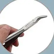 

Стоматологические плоскогубцы Rongeur, ортодонтический инструмент, стоматологические изогнутые плоскогубцы Rongeur, щипцы, хирургический лабораторный инструмент