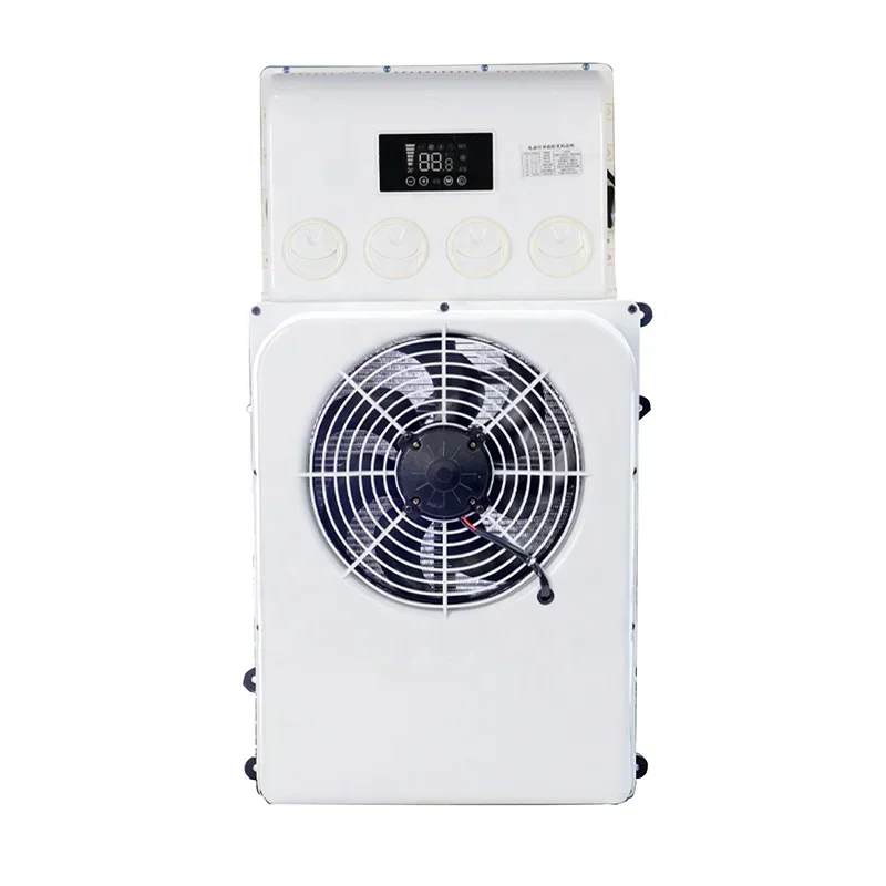 AC.161.078 12v Air Conditioning Systems Parking Cooler 24V 12 Volt Air Conditioner For Truck Tractor Camper Caravan Rv Van