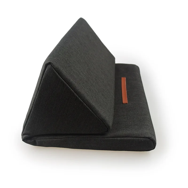 Dudukan Tablet Laptop multifungsi, dudukan Tablet meja Lap warna-warni, bantal poliester katun Pc, bantal braket baca untuk Ipad