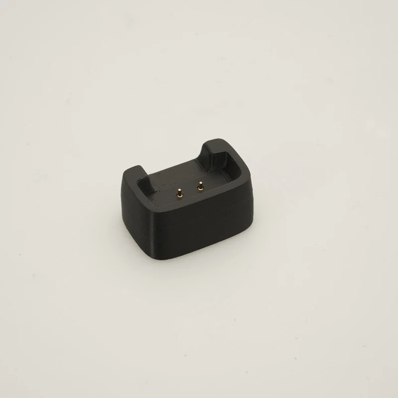 1 Stück für DJI MIC MINI Kabelloses Mikrofon 5V Magnetische Ladestation Typ-C-Schnittstelle 3D-Gedruckte Ladestation Leichtgewichtige Basis