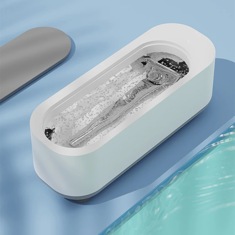 การสั่นสะเทือนทำความสะอาดอัลตราโซนิกเครื่องดูดฝุ่นการสั่นสะเทือนความถี่เครื่องประดับแว่นตานาฬิกาเครื่องมือแต่งหน้าลึก Decontamination