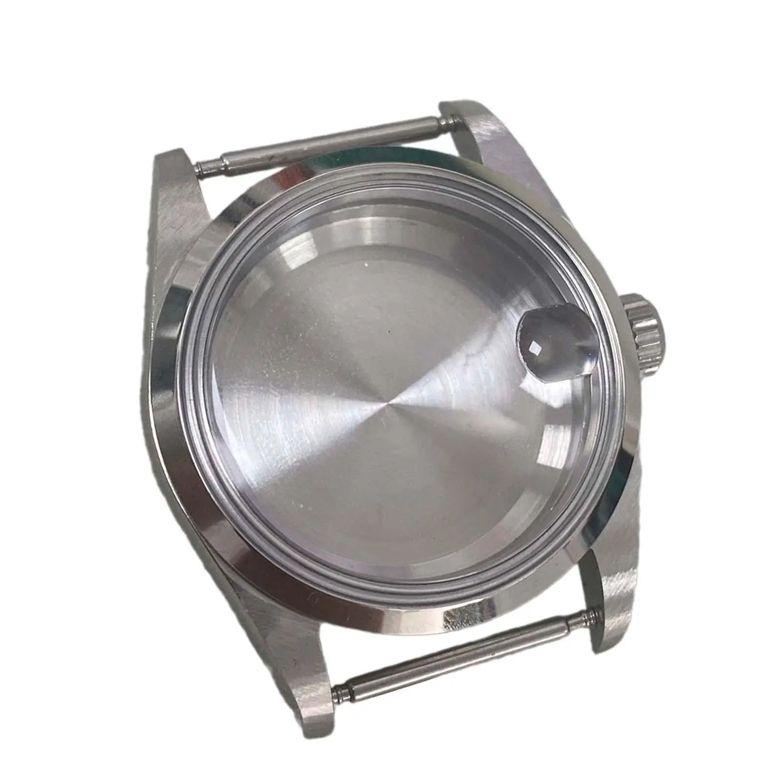 36mm Stainless Steel Watch Case Men’s Watch Movement Parts for NH35 Movement