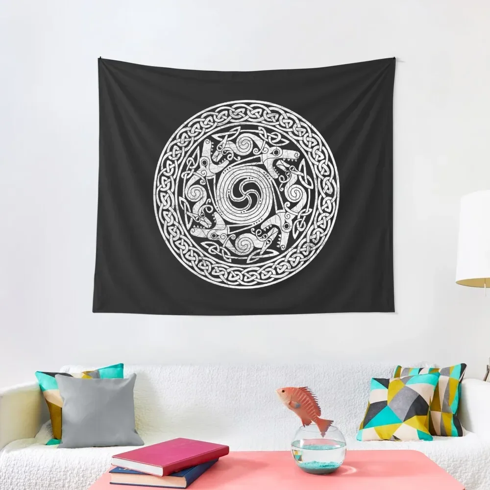 

Celtic Pattern 2 (Celts) Tapestry Wall Decor Room Decoration Korean Style Room Design Room Decorations Tapestry