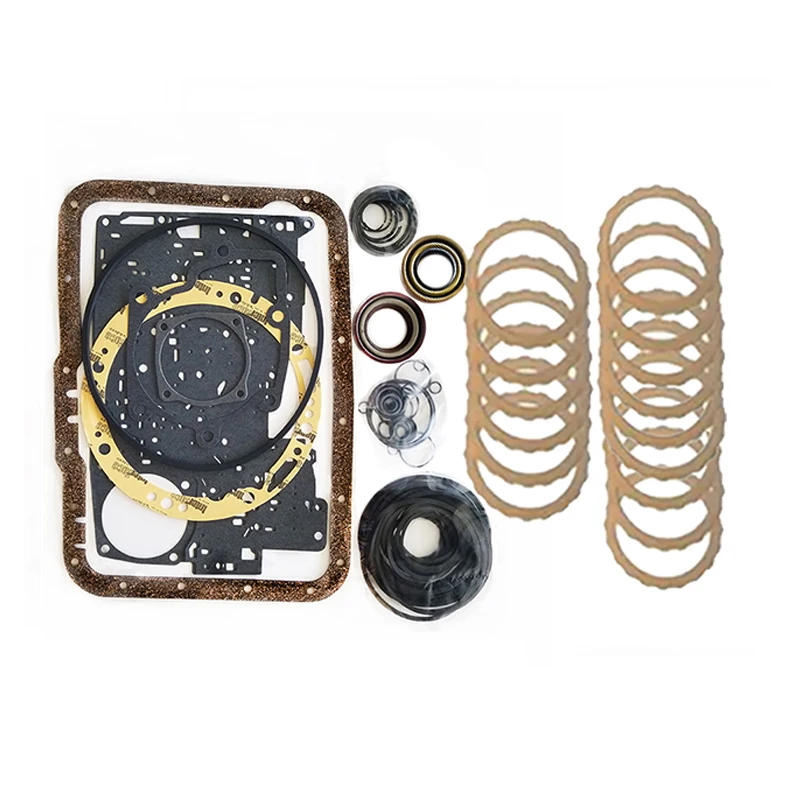 

Auto Transmission Master Seal Kit A4LD Friction Disc Plate For Ford Car Gearbox Clutch Overhaul Repair Kit