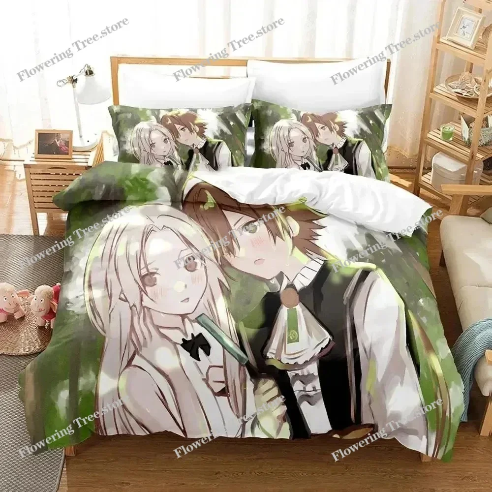 

Anime Game Olympia Soire Bedding Set Boys Girls Twin Queen Size Duvet Cover Pillowcase Bed Kids Adult Home Textile Customizable