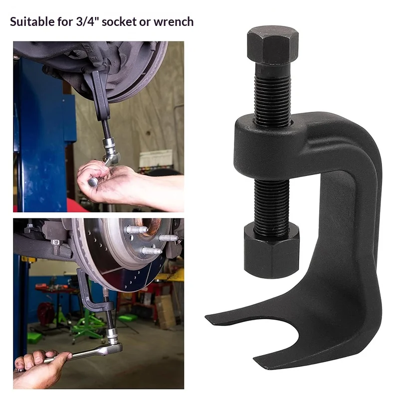 Kit de herramientas de 2-3/8 pulgadas para autos, camiones, SUVs, universal 25112, separador de rótulas, herramienta de extracción de rótulas, extractor de rótulas