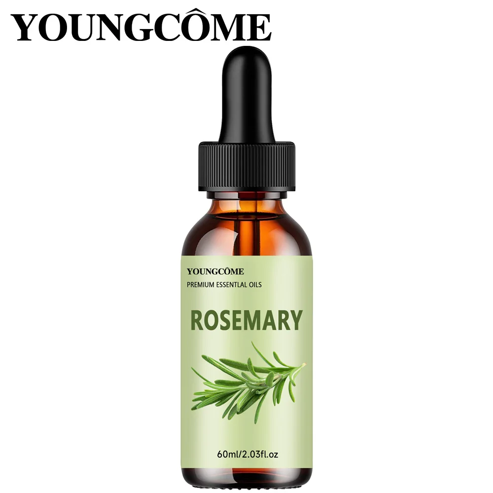 Rosemary Essential Oil Hair Growth Oil Scalp Treatment Oil For Thicker Hair Anti Hair Loss Skin Care Hair Care Product