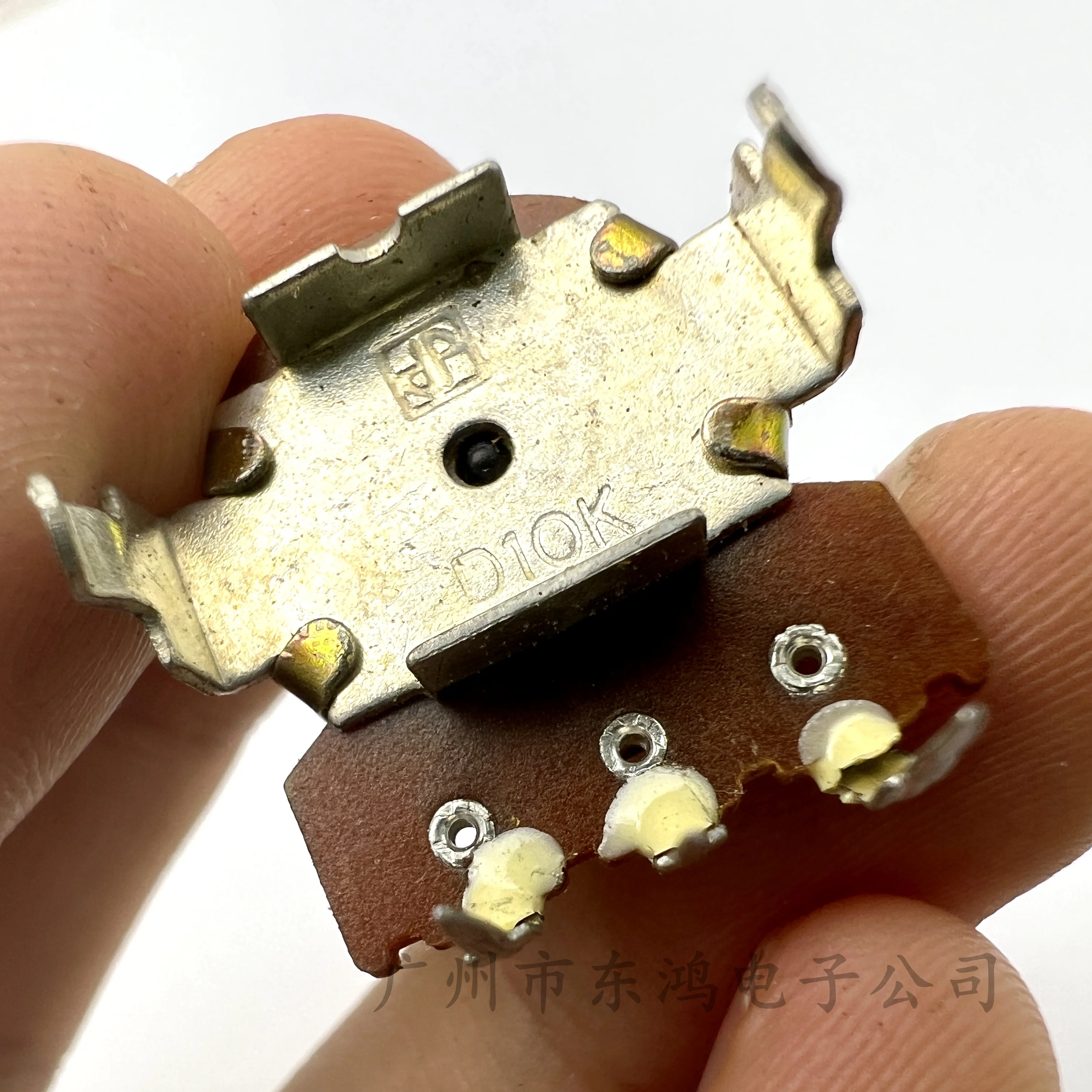 1 PCS 121 single Potentiometer D10K shaft length 10mm