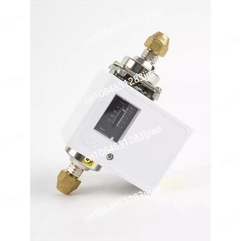 Electric Control Valve, Central Air Conditioning Fan Coil Unit Pressure Differential Bypass Valve, Brass Thread