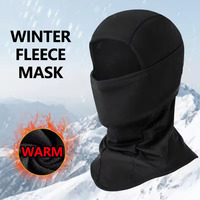Full Face Mask Warm Winter Scarf Balaclava Helmet Liner Fishing Skiing Hiking Bike Mask Windproof Breathable Headgear