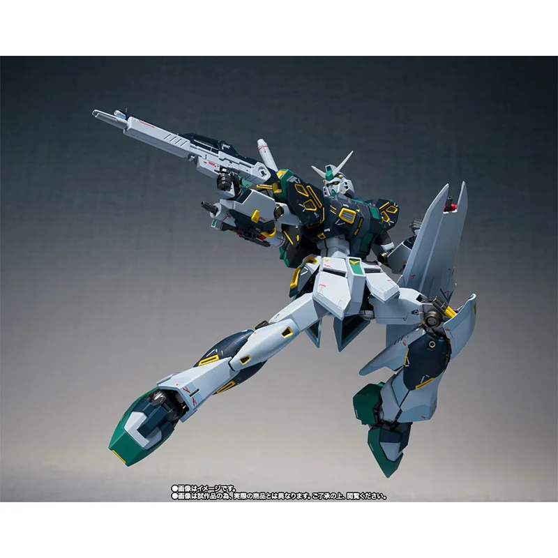 Bandai Metal Robot Spirits Ka Signature V Gundam Massaproductie Type Anime Originele Actiefiguurmodel Speelgoed Geschenkcollectie