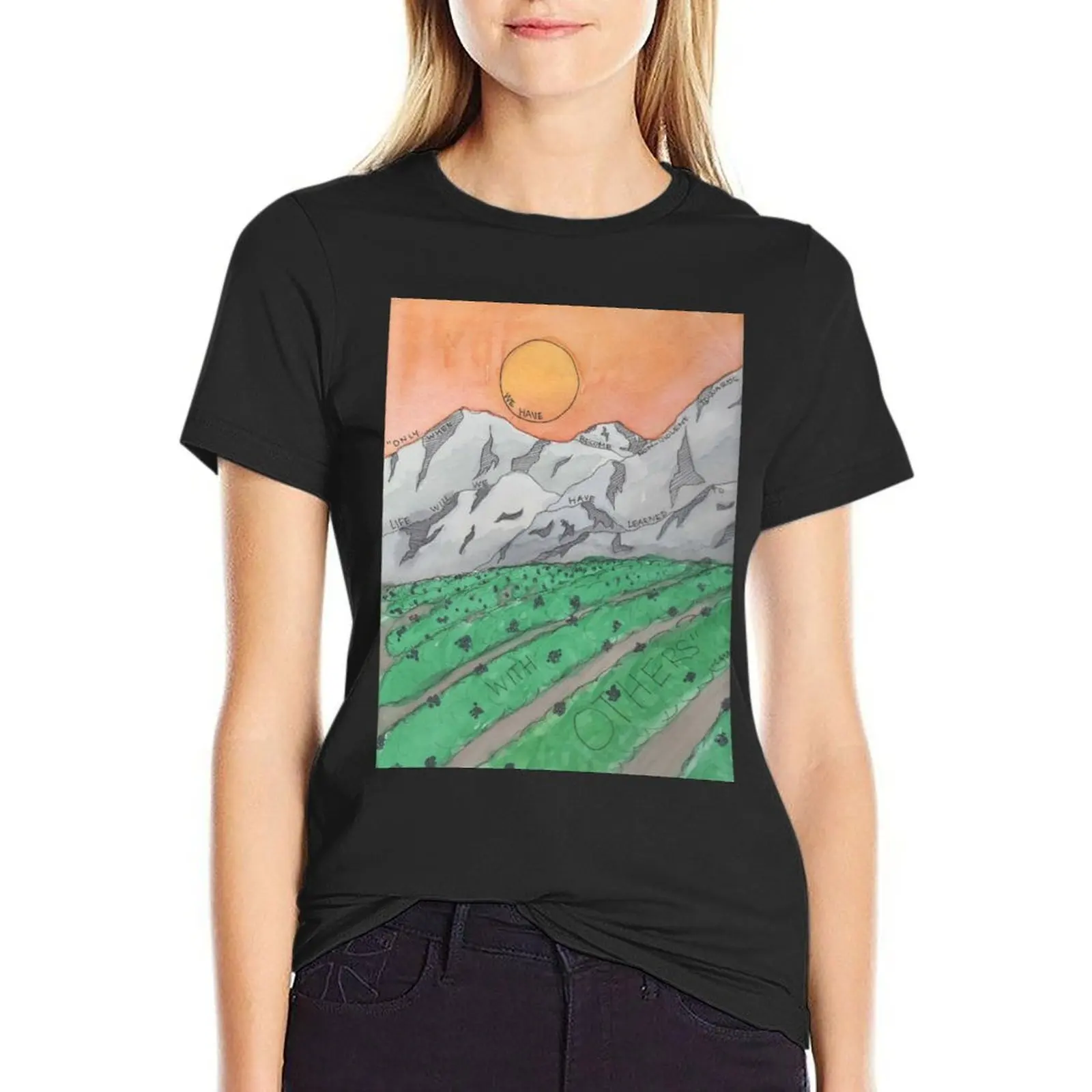 

Cesar Chavez T-Shirt lady clothes funny womans clothing