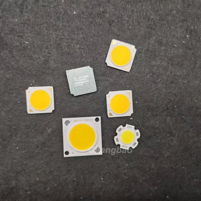3W 5W 7W 9W 12W 15W 18W 20W 24W 30W High Power Led COB Track Light Tube Spotlight Repair and Replacement COB Light Board
