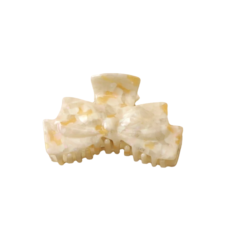 

Geometric Retro Bow Acetate Hair Claw Hairpin Headwear Solid Color Shark Clip Geometry Hair Clip Korean Style Shark Clip