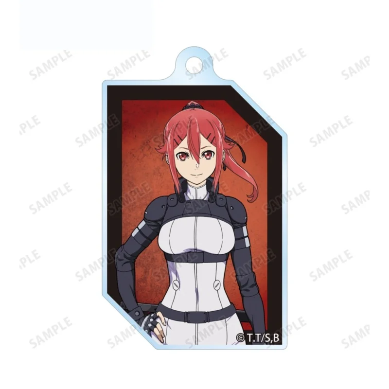 Anime BLACK TORCH Jiro Azuma Rago Ichika Kishimojin Acrylic Pendant Keychains Bag Decorations Festivals Gifts