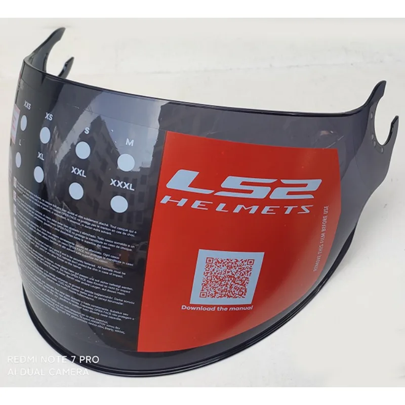 LS2 de 562, accesorios originales para casco de moto