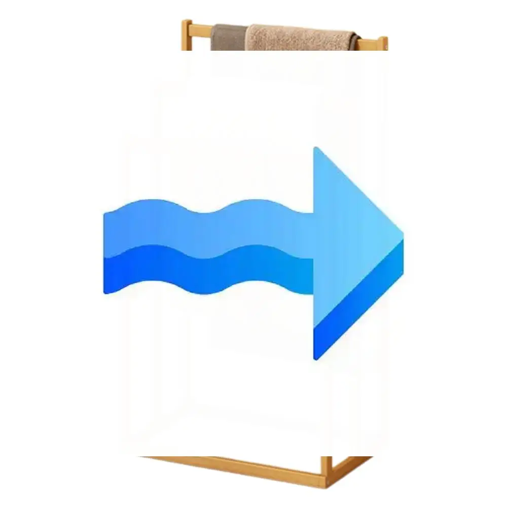 

Деревянная напольная вешалка для полотенец с 3 перекладинами, 3-ярусная деревянная вешалка для полотенец для гостиной и ванной комнаты