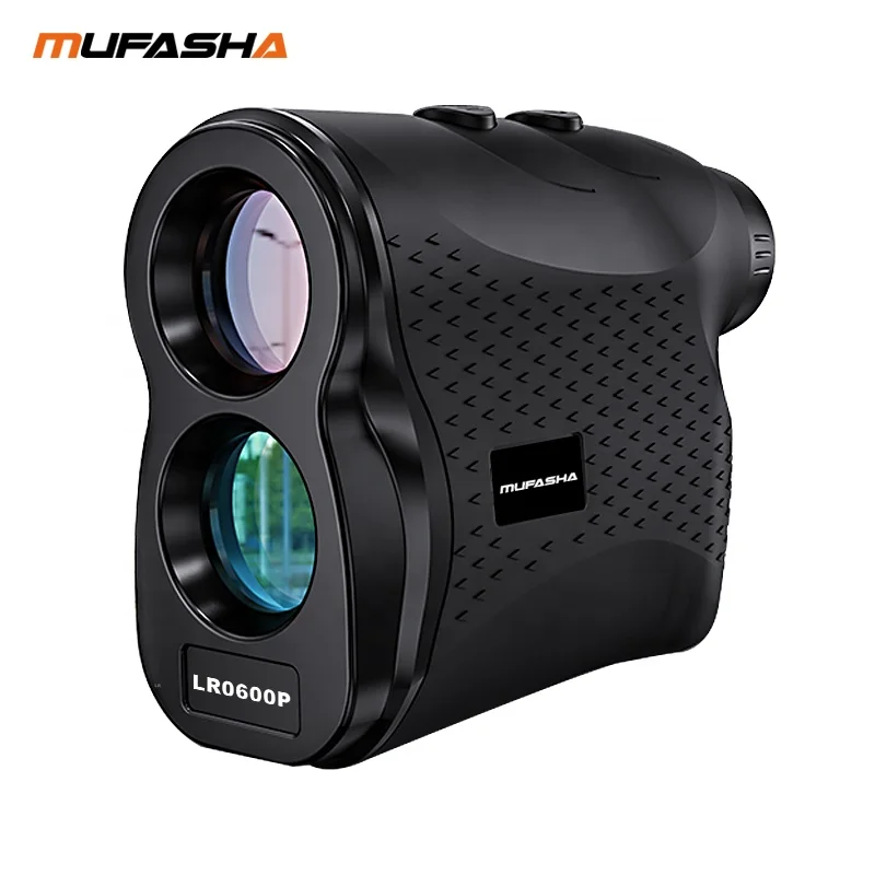 

laser rangefinder for golf hunting range finder OEM 600m Telescope Handheld Long Distance Meter