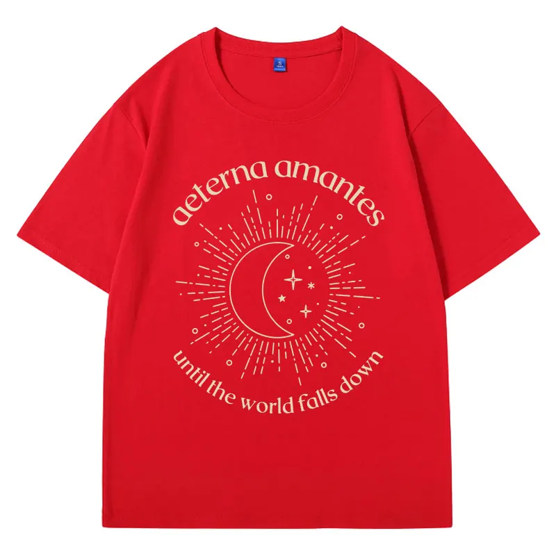 2024 New Astarion Baldurs Gate 3 T-shirty z grafiką męska damska oversize 100% bawełniane koszulki moda Harajuku estetyczna koszulka