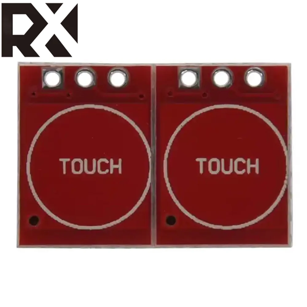 Bouton Tactile Autobloquant TTP223, 10 Pièces/Uno, Puzzles Tech, Type Itor, Canal Unique, Nouveau Capteur