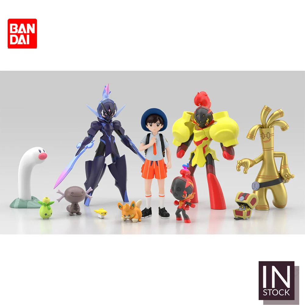 [PREORDER] BANDAI Scale World Paldean Wooper-Pawmi-Smoliv-Charcadet-Armarouge-Ceruledge-Wiglett-Tatsugiri-Gimmighoul-Gholdengo