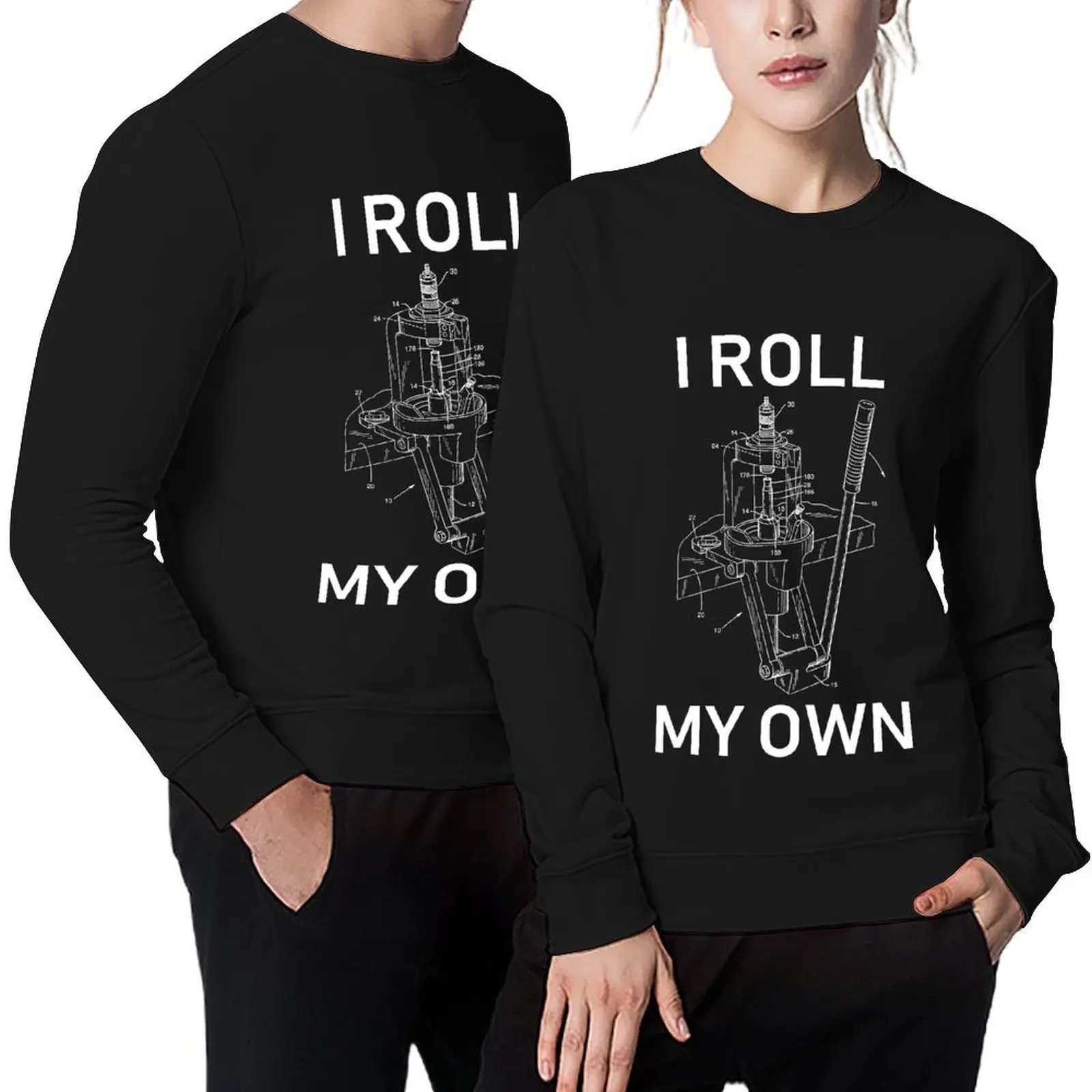 

I Roll My Own - Handloading, Reloading Pullover aesthetic clothing clothes for men anime clothing winter clothes pullover