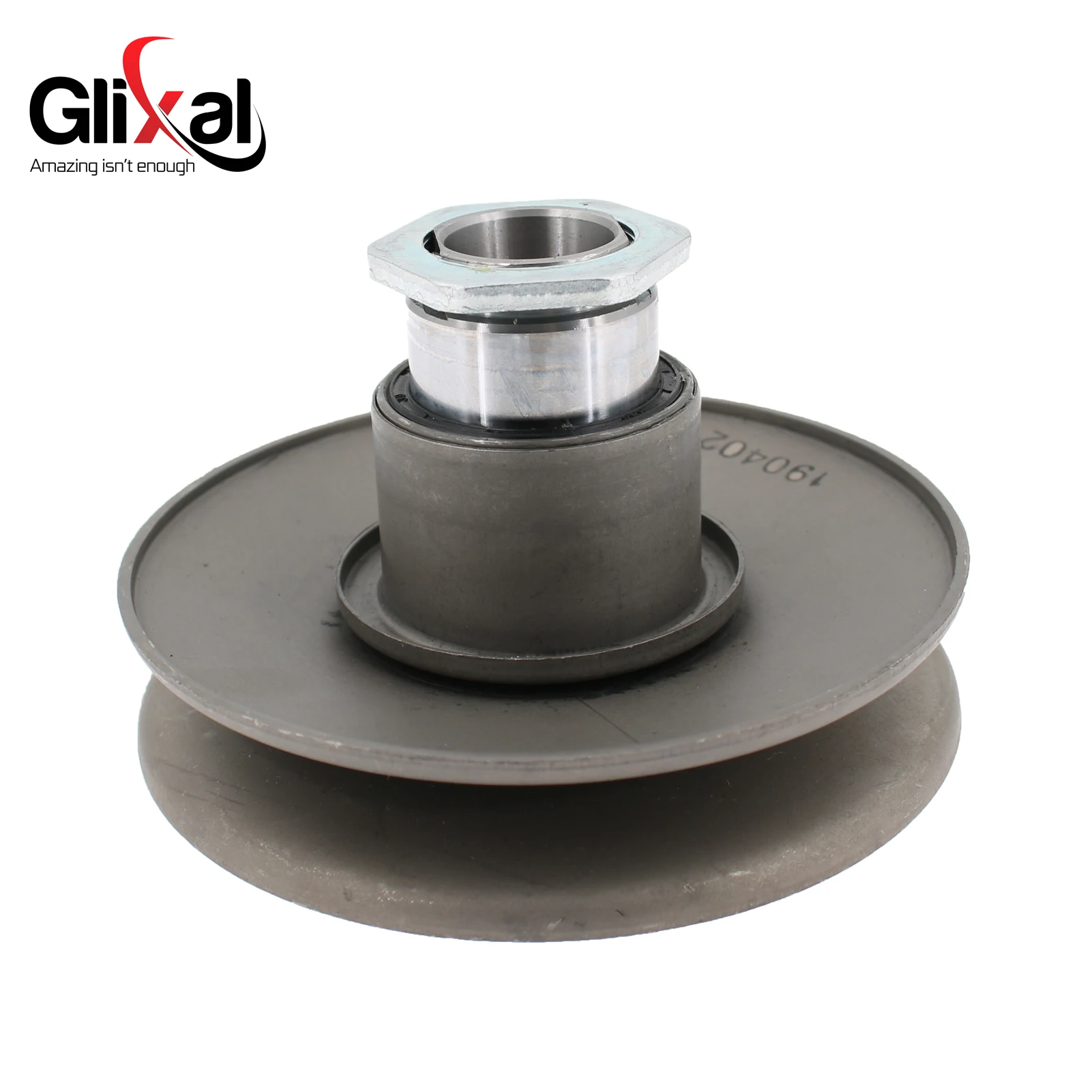 Glixal High Performance 4-Groove Adjustable Secondary Sliding Sheave, Racing Torque Driver Jog 50 90 1PE40QMB 1E50QMF Minarelli