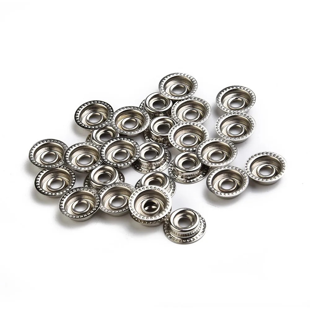 60pcs Car Roof Fasteners Interior Ceiling Cloth Repair Fixing Screws Fabric Buckle Rivet Holders For Honda for bmw