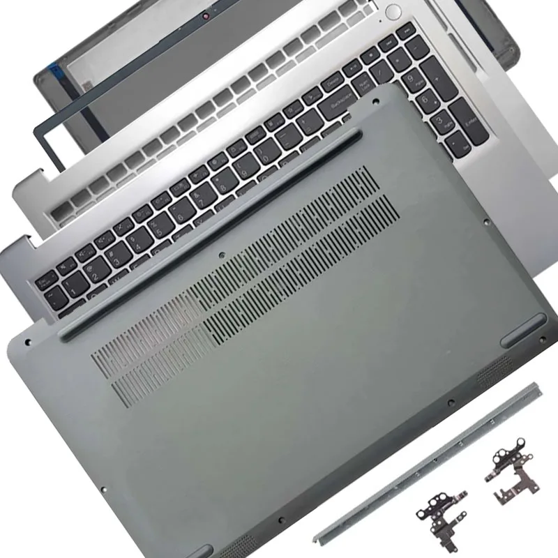 

For Ideapad 1 15ADA7 AMN7 2022 Laptop LCD Back Cover Front Hingecover Palmrest Keyboard Lower Bottom Case Housing