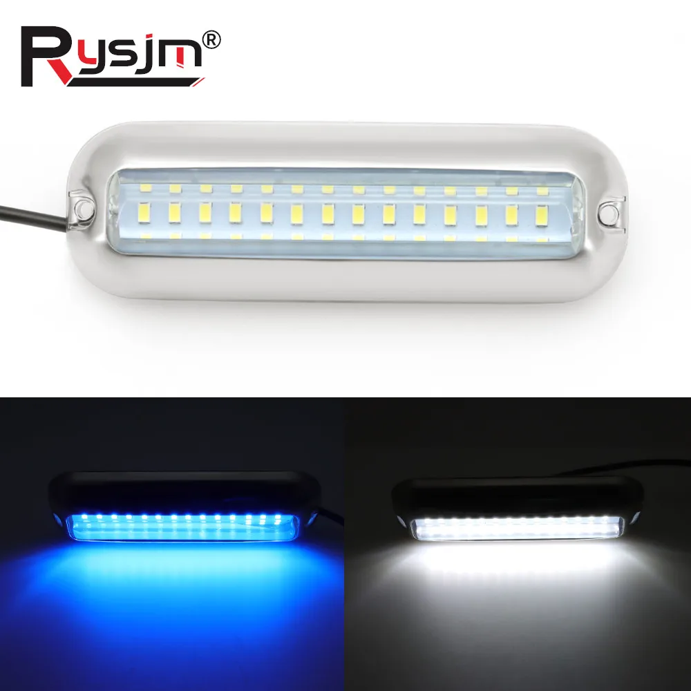 

New Marine Light 42 LEDS Waterproof Boat LED Light Underwater Pontoon Transom Lamp Yacht Cabin Deck Tail Lights Accessories