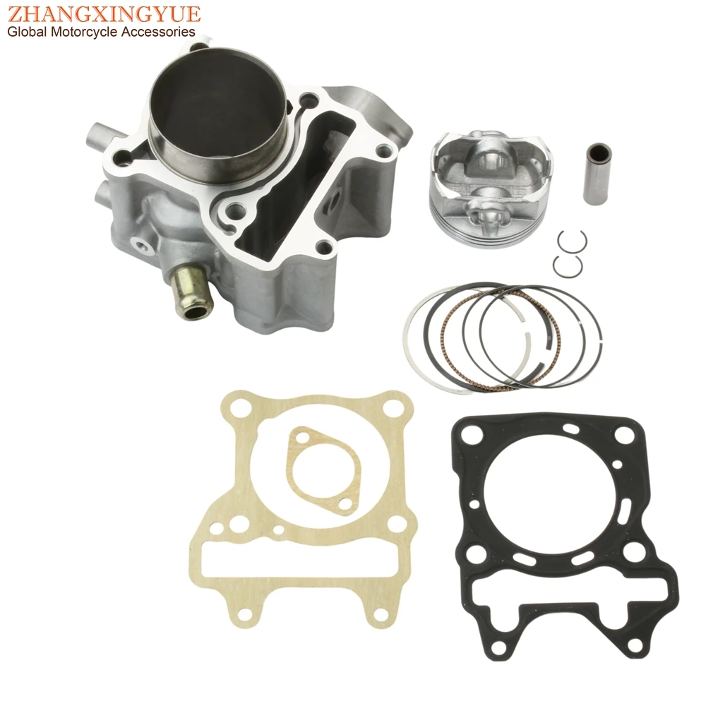 Zestaw cylindrów Big Bore 62mm do skutera 175cc, pasuje do Honda Click125i, Lead WW, Pcx, Forza 125cc, silnik 4-suwowy.