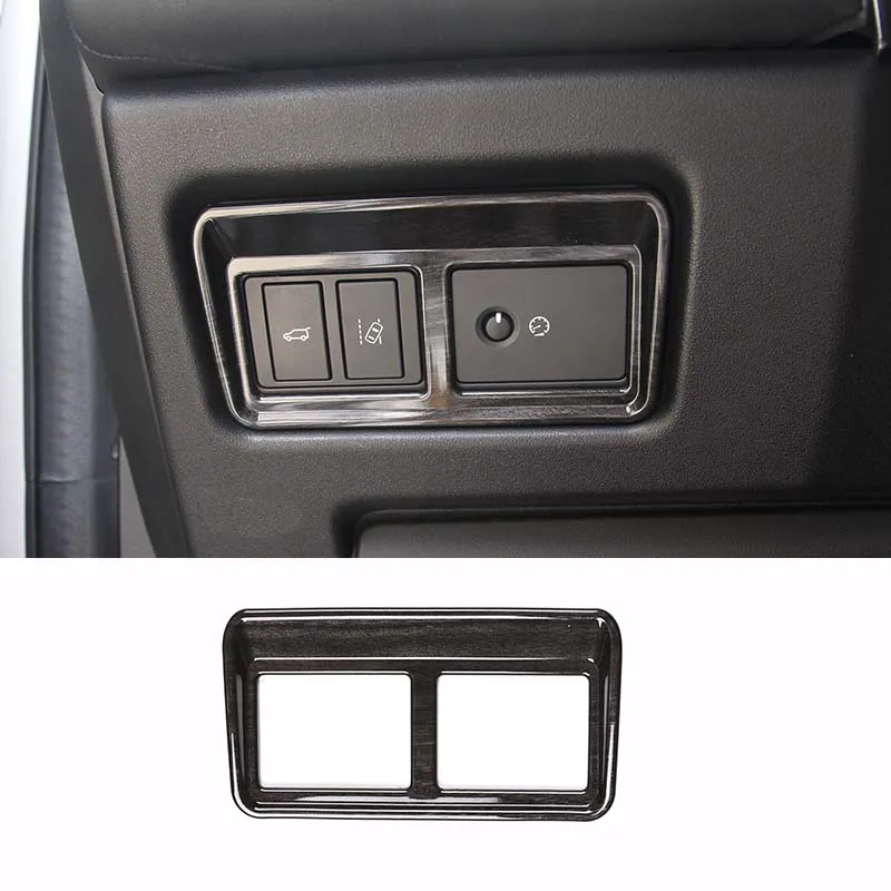 Tailgate Release Handle Bezel Liftgate Release Handle Frame Trim For Land Rover Discovery Sport L550 15-2024 Fit Premium Version