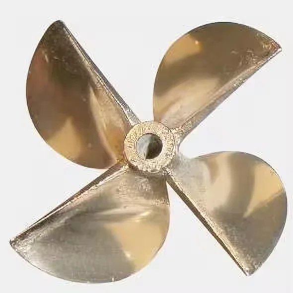 High Quality 4-Blade Marine Copper Propeller Shaft With Bronze Stern Tube For Boat Use