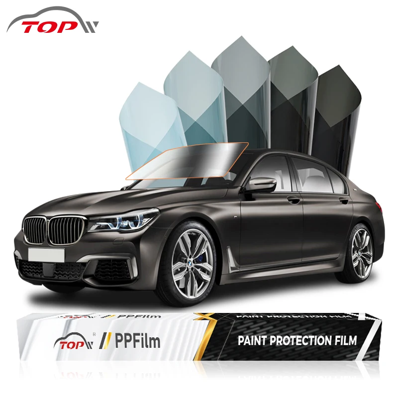 

Нанокерамическая цветная автомобильная пленка для окон с высокой теплоизоляцией и эффектом хамелеона - антибликовая солнцезащитная пленка