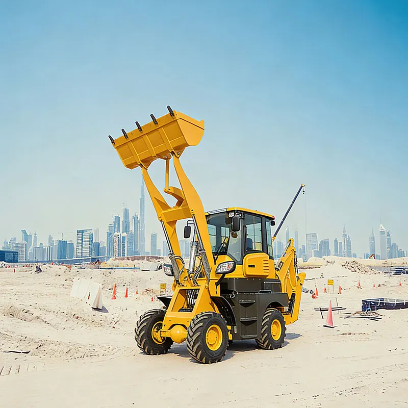 Customized Easy Operation Efficient Cooling System 15 20 Backhoe Loader Mini Backhoe Loader Attachments Backhoe Loader Used