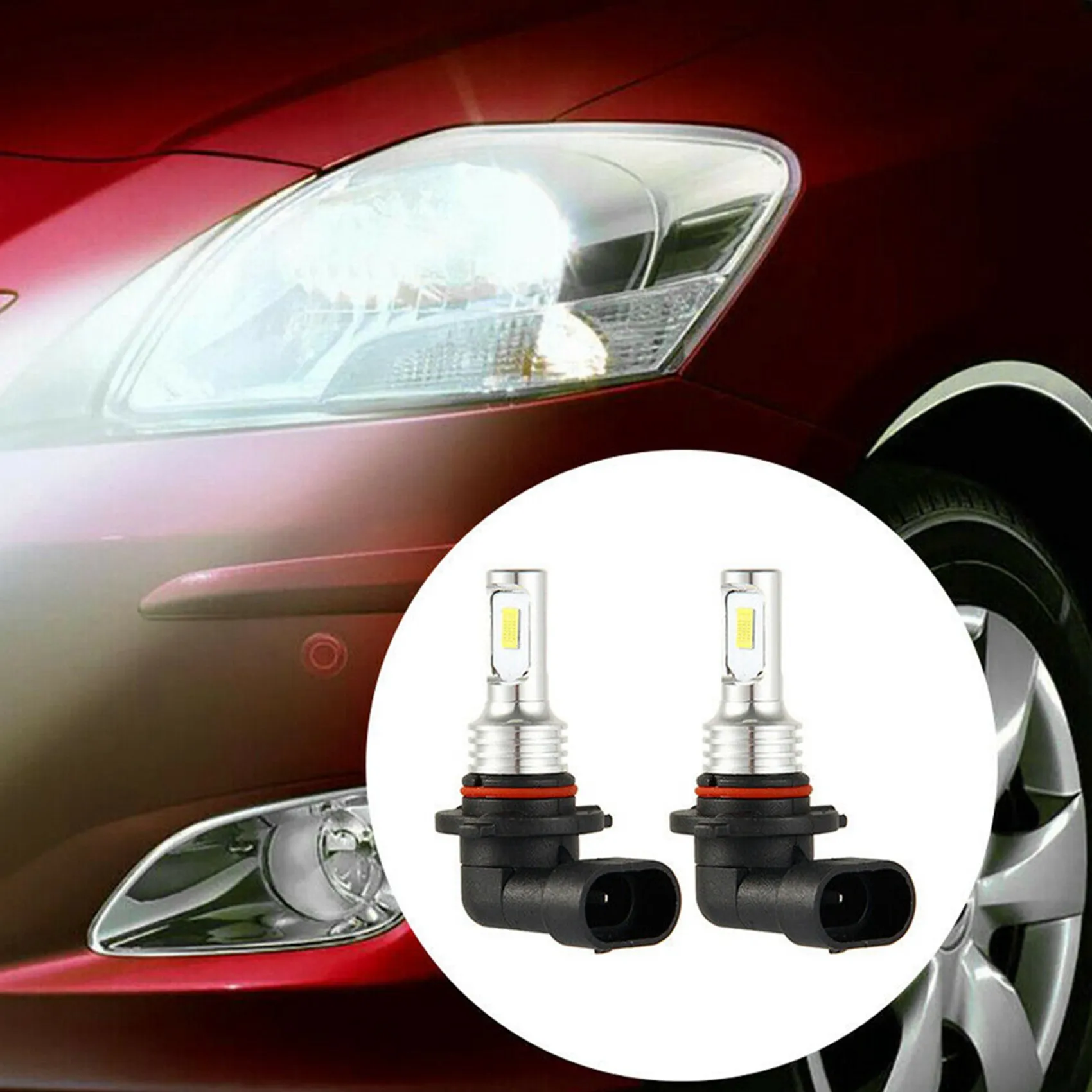 

4X 9005 HB3 LED Headlight Bulbs Kit High- 35W 4000LM 6000K White High Power