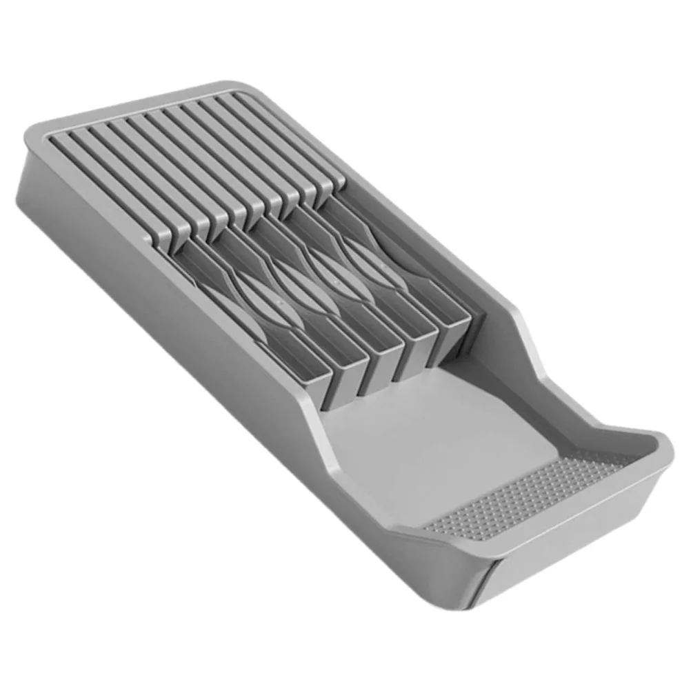

Knife Storage Box Kitchen ganizer Holder Rack Blade Protector Scissor Stand Cutlery Block Household Tool