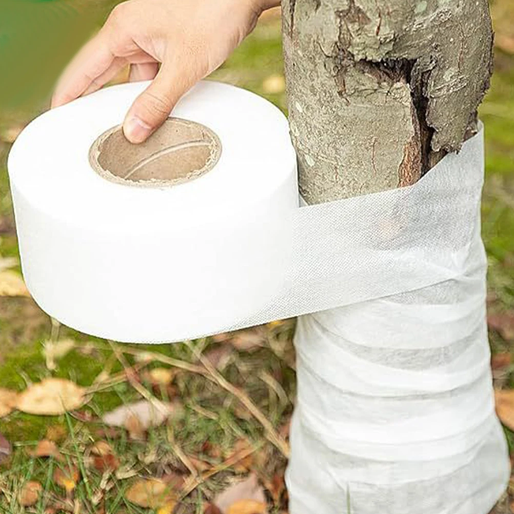 

Tree Protector Wrap 35m White Non Woven Warm Keeping Anti Freeze Plants Garden Accessories Trunk Guard Winter Proof Tree