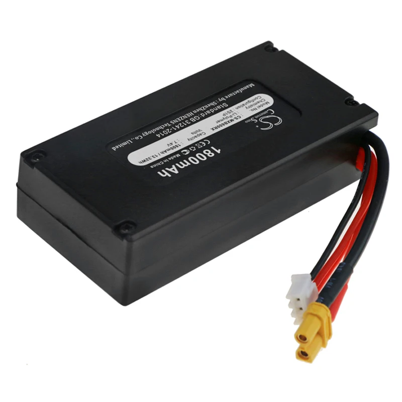 Cameron Sino 1800mAh bateria do MJX Bugs 6 błędów 8 B6 wyścig B8 wyścig