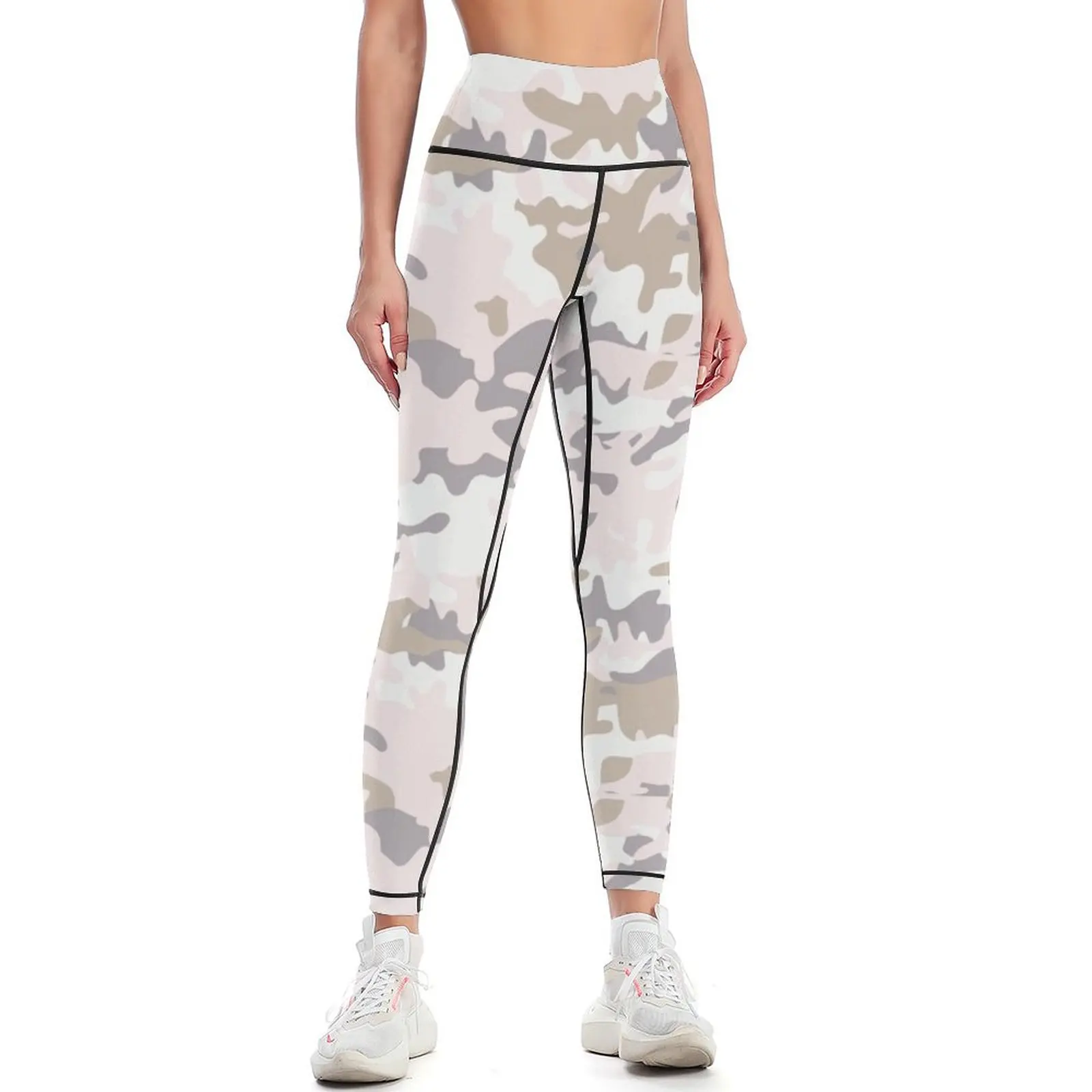 

Bright Camouflage Pattern Leggings sports for gym womans fitness set gym Womens Leggings