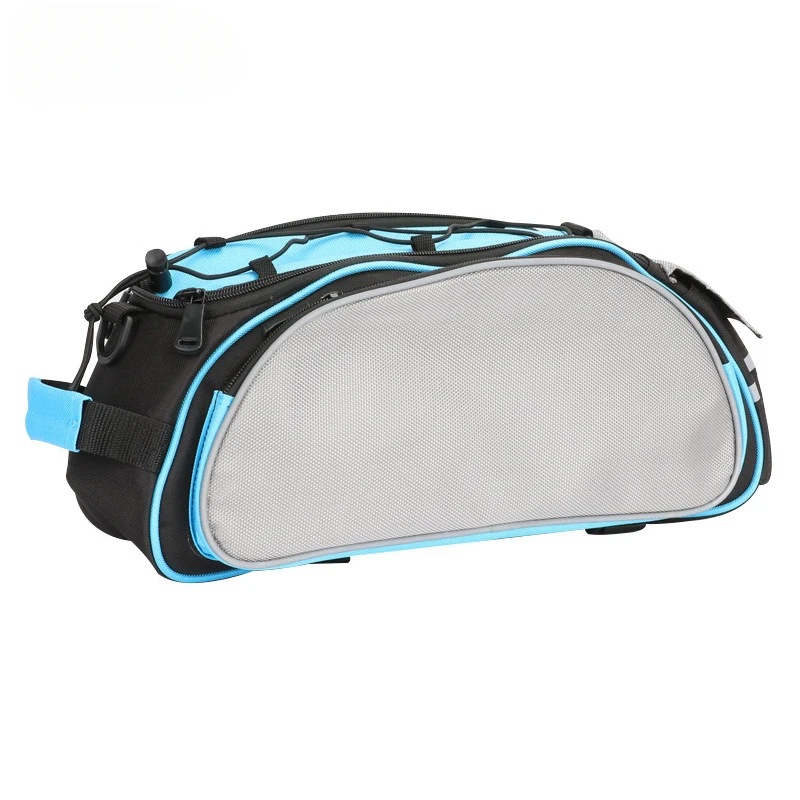 Mountain Bike Multi-purpose Rear Shelf Bag, Tail Bag, Cycling Equipment, Shoulder Bag Cycling Bag Bicycle Accessories